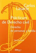 Prácticum de Derecho Civil. Derecho de Personas y Familia: Derecho de Personas y Familia (Manuales Universitarios)