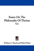 essays on the philosophy of theism v1