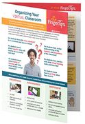 Organizing Your Virtual Classroom (Quick Reference Guide for Teachers) (en Inglés)