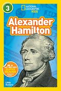 National Geographic Kids Readers: Alexander Hamilton (Readers) (en Inglés)