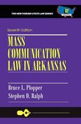mass communication law in arkansas (en Inglés)