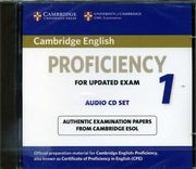 Cambridge English Proficiency 1 for Updated Exam Audio cds (2): Authentic Examination Papers From Cambridge Esol (Cpe Practice Tests) () (en Inglés)