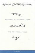 the mind´s eye,writings on photography and photographers