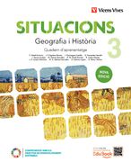 Situacions 3. Geografia i Història. Quadern d'aprenentatge. Nova Edició (en Catalá)