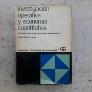 Investigacion operativa y economica cuantitativa