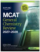 MCAT General Chemistry Review 2027-2028: Online + Book (en Inglés)