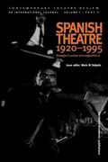Spanish Theatre 1920-1995 (Pt. 2)