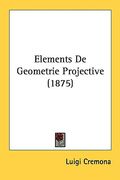 elements de geometrie projective (1875)