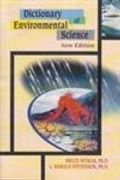 Dictionary of Environmental Science