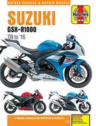 Suzuki Gsx-R1000, 2009-2016 (Haynes Motorcycle) (en Inglés)