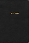 Kjv Rainbow Study Bible, Black Leathertouch, Black Letter, Pure Cambridge Text, Color Coded, Bible Study Helps, Reading Plans, Full-Color Maps, Easy to Read Bible mcm Type (en Inglés)