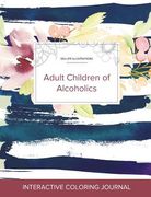Adult Coloring Journal: Adult Children of Alcoholics (Sea Life Illustrations, Nautical Floral) (en Inglés)