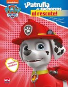 Paw Patrol. Cachorros al Rescate! Libro Para Colorear con Actividades