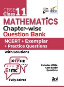 CBSE Class 11 Mathematics Chapter-wise Question Bank - NCERT + Exemplar + Practice Questions with Solutions - 3rd Edition (en Inglés)