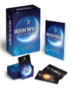 Moon Magic Book & Card Deck: Includes a 50-Card Deck and a 128-Page Guide Book (en Inglés)