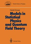 models in statistical physics and quantum field theory (en Inglés)