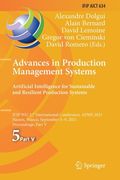 Advances in Production Management Systems. Artificial Intelligence for Sustainable and Resilient Production Systems: Ifip Wg 5.7 International Confere (en Inglés)