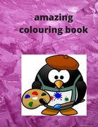 amazing colouring book: coloring book page 50 805*11in (en Inglés)