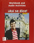 Asi se dice! Level 2, Workbook and Audio Activities