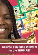 Colorful Fingering Diagram for the Trumpet: Trumpet Fingering Chart