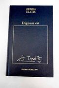 Dignum est