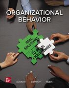 Managing Organizational Behavior What