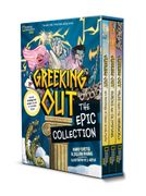 Greeking Out: The Epic Collection (Volumes 1-3, Boxed Set): Greeking Out; Greeking Out: Heroes and Olympians; Greeking Out: Tales from the Underworld (en Inglés)