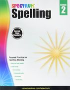 Spectrum Spelling, Grade 2 (en Inglés)