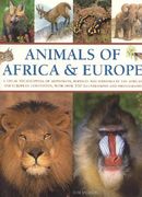 Animals of Africa and Europe: A Visual Encyclopedia of Amphibians, Reptiles and Mammals in the Asian and Australasian Continents, with Over 350 Illu (en Inglés)