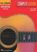 hal leonard guitar method (en Inglés)