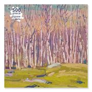 Adult Jigsaw Puzzle Tom Thomson: Silver Birches (500 Pieces): 500-Piece Jigsaw Puzzles