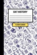 SAT History: Create your own SAT History Flash cards. Includes Spaced Repetition and Lapse Tracker (480 cards) (en Inglés)