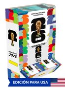 2026 Panini FIFA World Cup Sticker Collection Box – 25 Sticker Packs
