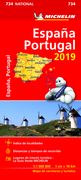 Mapa National España - Portugal (Mapas National Michelin) - Michelin - Michelin España Portugal S.A.