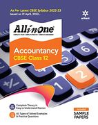Cbse all in one Accountancy Class 12 2022-23 Edition (as per Latest Cbse Syllabus Issued on 21 April 2022) 
