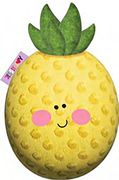 Fruits of the Spirit Plush - Pineapple (en Inglés)