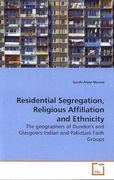 residential segregation, religious affiliation and ethnicity (en Inglés)