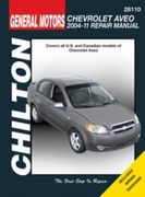 Chevrolet Aveo, 2004-2011 (Chilton Automotive) (en Inglés)