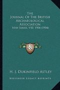 the journal of the british archaeological association: new series, v10, 1904 (1904) (en Inglés)