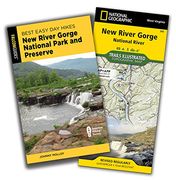 Best Easy day Hiking Guide and Trail map Bundle: New River Gorge National Park and Preserve (Best Easy day Hikes Series) (en Inglés)