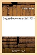 Leon D'ouverture (en Francés)