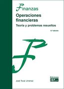 Operaciones financieras. Teoría y problemas resueltos