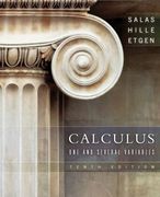 calculus: one and several variables, 10th edition