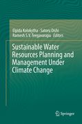 Sustainable Water Resources Planning and Management Under Climate Change (en Inglés)
