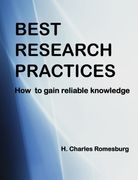 best research practices (en Inglés)