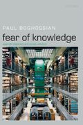 fear of knowledge,against relativism and constructivism (en Inglés)