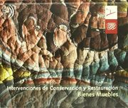 intervenciones de conservacion y restauracion: bienes mueble