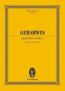 Rhapsody in Blue for Piano and Orchestra. Study Score