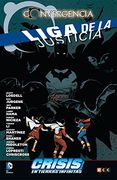 Liga de la Justicia Converge en Crisis en las Tierras Infinitas