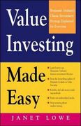 Value Investing Made Easy: Benjamin Graham' S Classic Investment Strategy Explained for Everyone (Personal Finance & Investment) (en Inglés)